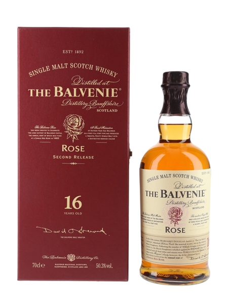 Balvenie 16 Year Old Rose Second Release 70cl / 50.3%