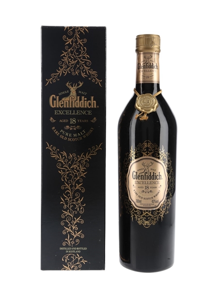 Glenfiddich 18 Year Old Excellence  70cl / 43%