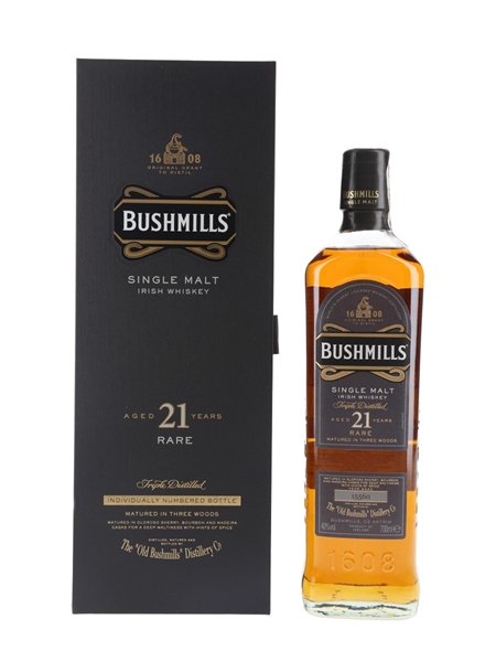 Bushmills 21 Year Old  70cl / 40%