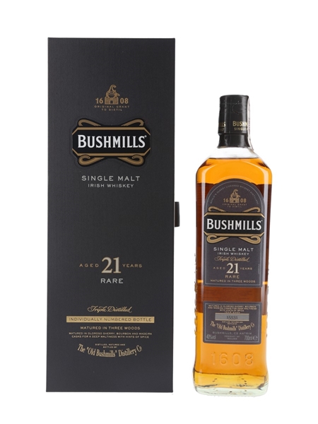 Bushmills 21 Year Old  70cl / 40%