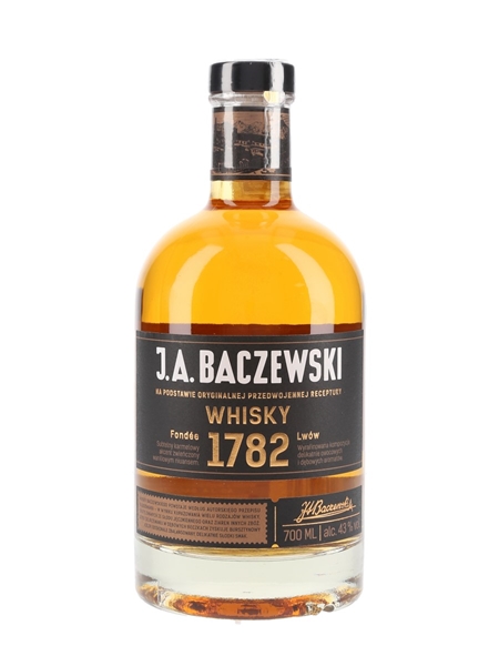 J A Baczewski Polish Whisky  70cl / 43%