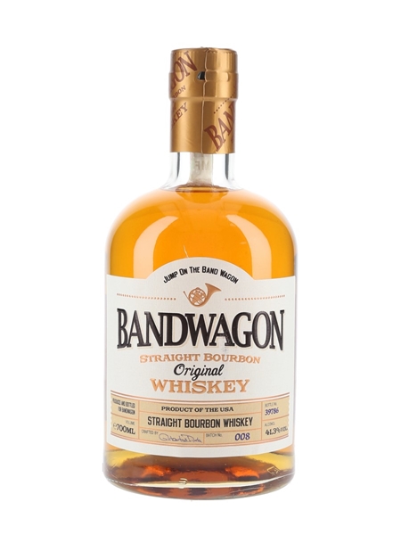 Bandwagon Straight Bourbon Whiskey  70cl / 41.3%