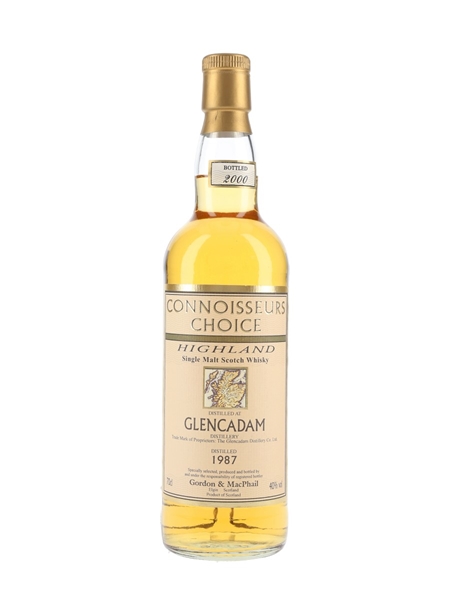 Glencadam 1987 Connoisseurs Choice Bottled 2000 - Gordon & MacPhail 70cl / 40%