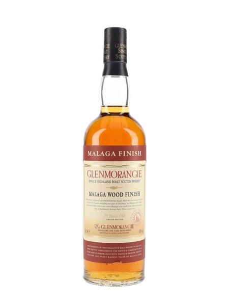 Glenmorangie 25 Year Old Malaga Finish  70cl / 43%