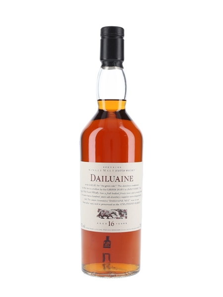 Dailuaine 16 Year Old Flora & Fauna 70cl / 43%