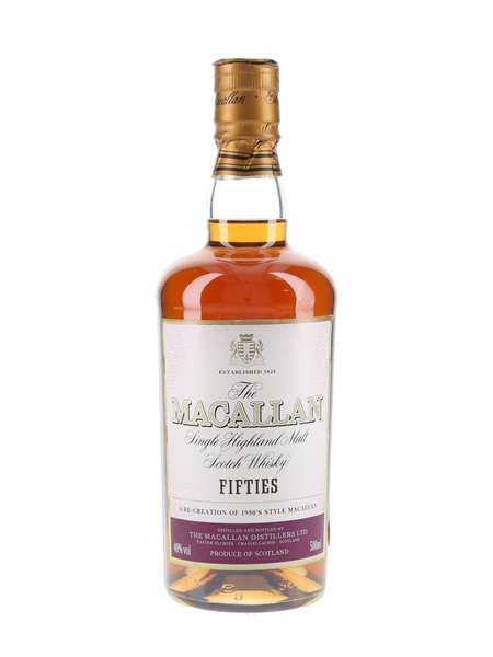 Macallan Travel Series Fifties  50cl / 40%