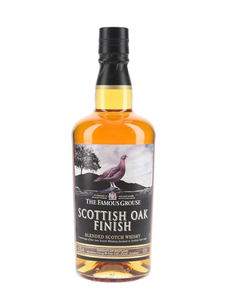 Famous Grouse Scottish Oak Finish  50cl / 44.5%