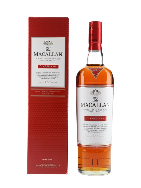 Macallan Classic Cut Limited 2017 Edition 70cl / 58.4%