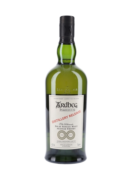 Ardbeg Perpetuum Bottled 2015 - Distillery Release 70cl / 49.2%