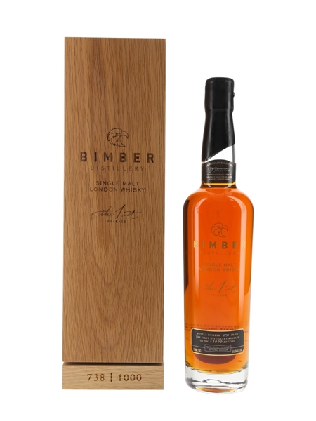 Bimber Distillery The 1st Release Bottled 2019 70cl / 54.2%