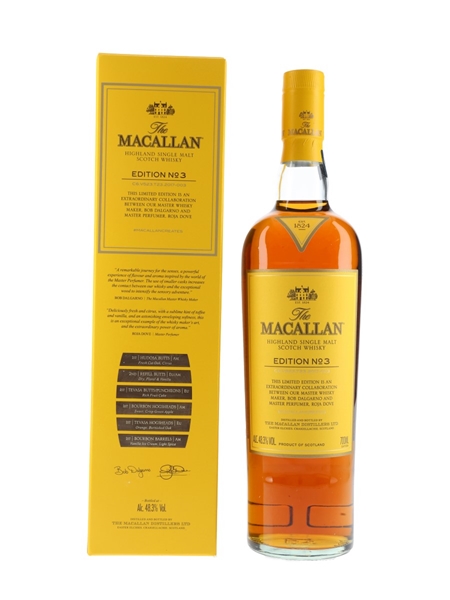 Macallan Edition No.3  70cl / 48.3%