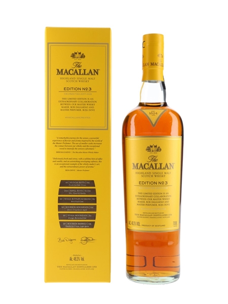 Macallan Edition No.3  70cl / 48.3%