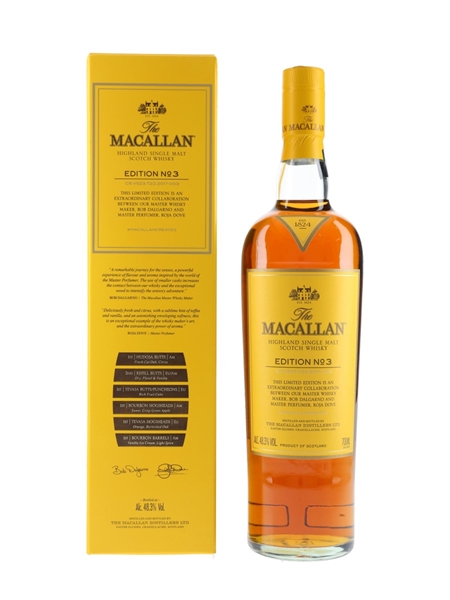 Macallan Edition No.3  70cl / 48.3%