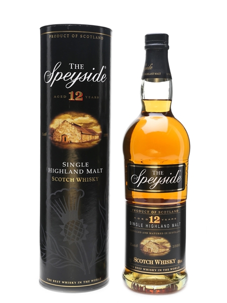 The Speyside 12 Year Old  70cl / 40%