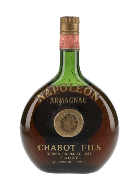 Chabot Napoleon Armagnac - Lot 98717 - Buy/Sell Armagnac Online