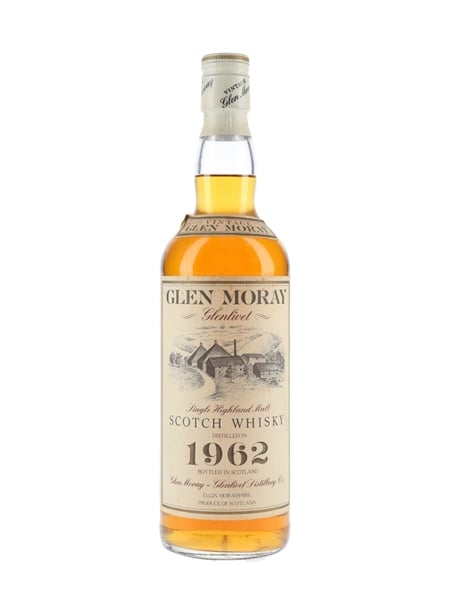 Glen Moray Glenlivet 1962 24 Year Old Bottled 1980s 75cl / 43%