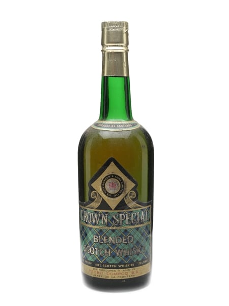 Crown Special Blended Whisky Bottled 1970s 75cl / 43%