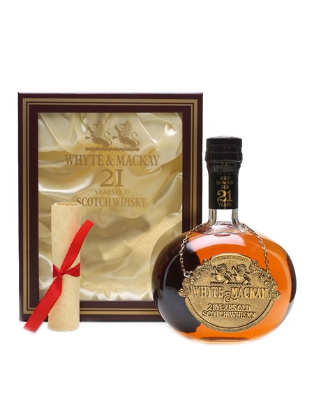 Whyte & Mackay 21 Year Old Gold Medallion 70cl / 43%