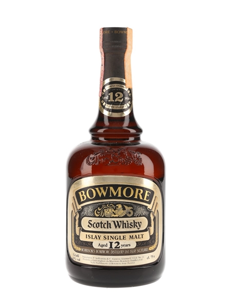 Bowmore 12 Year Old Bottled 1970s-1980s - Soffiantino 75cl / 43%