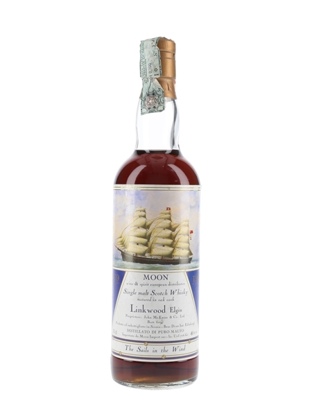 Linkwood 1979 Butt No. 6097 The Sails In The Wind Bottled 1993 - Moon Import 75cl / 46%