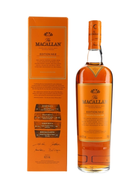 Macallan Edition No.2  70cl / 48.2%