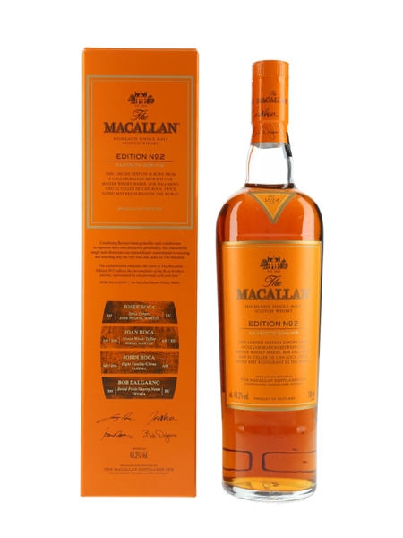 Macallan Edition No.2  70cl / 48.2%