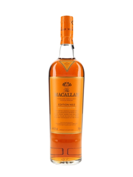 Macallan Edition No.2  70cl / 48.2%