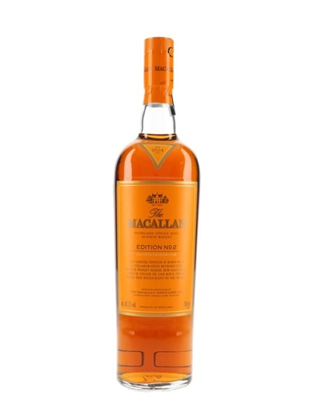 Macallan Edition No.2  70cl / 48.2%