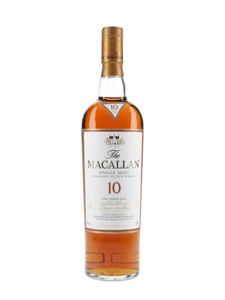 Macallan 10 Year Old Sherry Oak 70cl / 40%