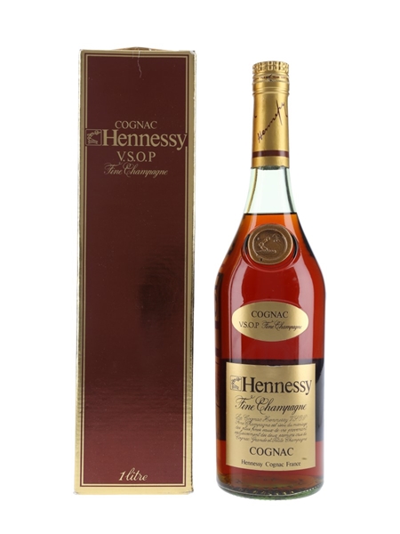 Hennessy VSOP Bottled 1980s 100cl