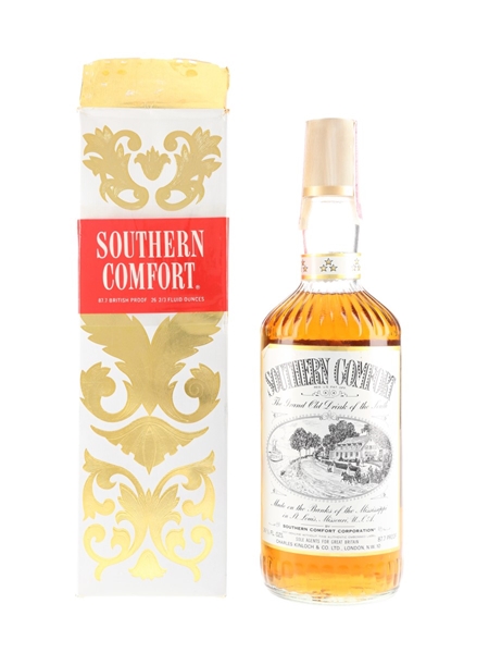 Southern Comfort Bottled 1970s 75.7cl / 50%