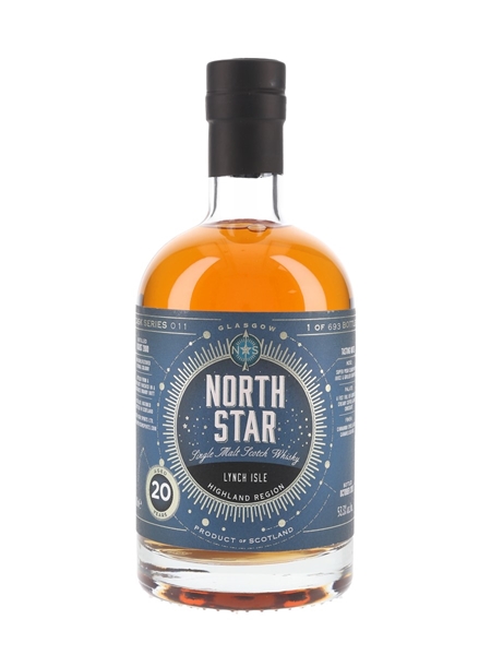 Lynch Isle (Clynelish) 2000 20 Year Old Cask Series 011 Bottled 2020 - North Star 70cl / 53.3%