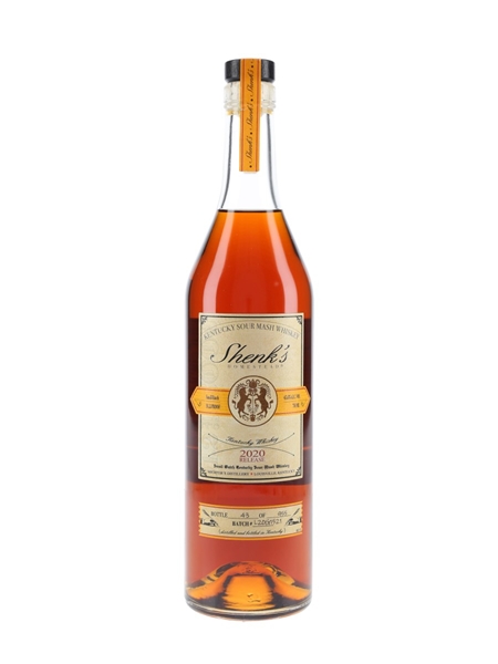 Michter's Shenk's Homestead Sour Mash Whiskey 2020 Release - Batch L20G1521 70cl / 45.6%