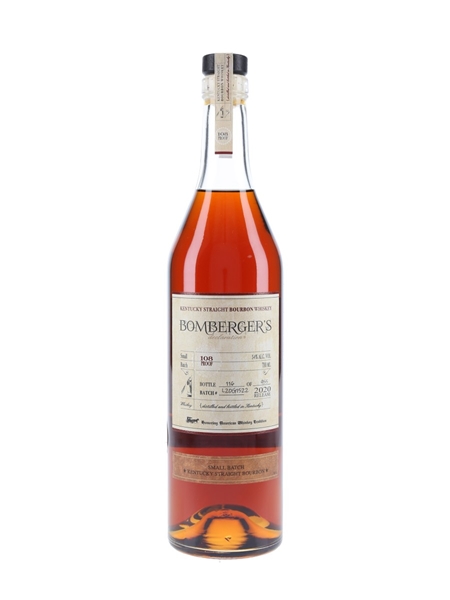 Michter's Bomberger's Declaration 2020 Release - Batch L20G1522 70cl / 54%