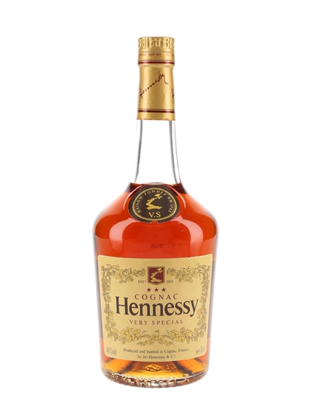 Hennessy 3 Star VS Bottled 1990s 70cl / 40%