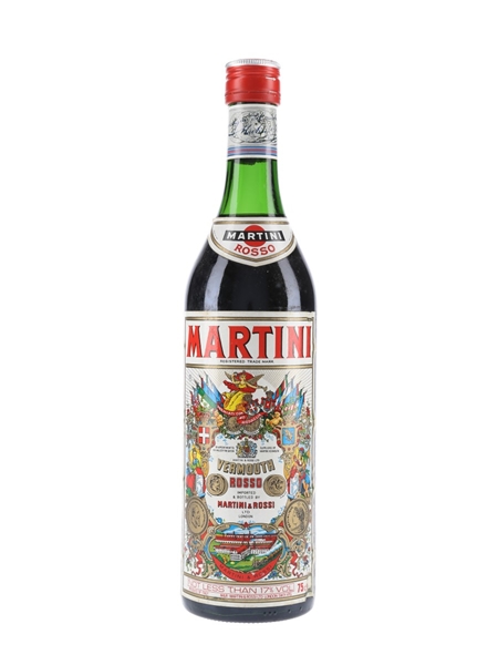 Martini Rosso Vermouth Bottled 1980s 75cl / 17%