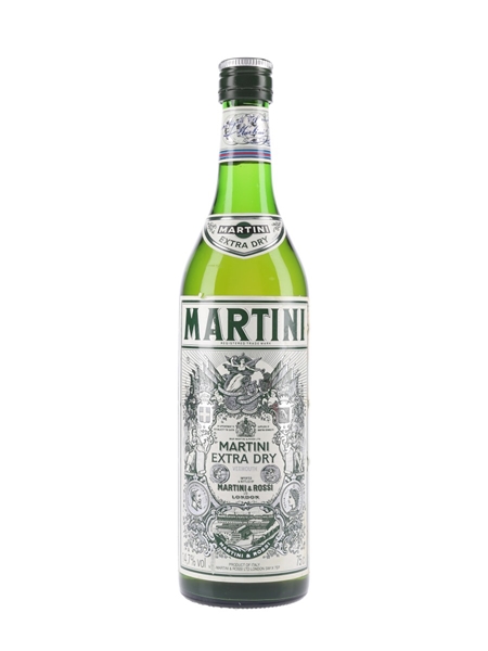 Martini Extra Dry Bottled 1980s 75cl / 14.7%