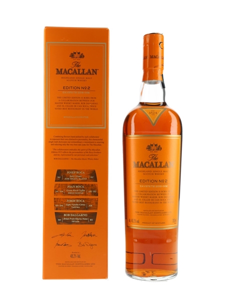 Macallan Edition No.2  70cl / 48.2%