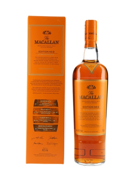 Macallan Edition No.2  70cl / 48.2%