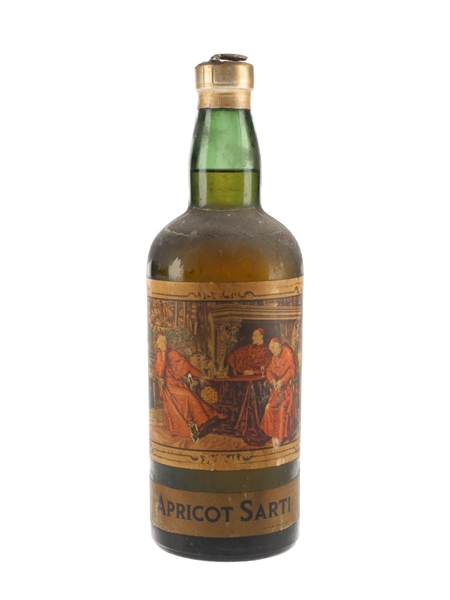 Sarti Apricot Liqueur Bottled 1950s 75cl / 28%