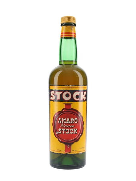 Stock Amaro Bianco Bottled 1950s 75cl / 28%