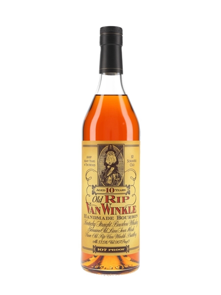 Old Rip Van Winkle 10 Year Old Bottled 2019 75cl / 53.5%