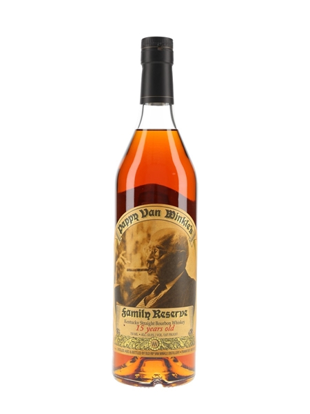 Pappy Van Winkle's 15 Year Old Family Reserve Bottled 2019 75cl / 53.5%