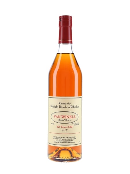 Van Winkle 12 Year Old Lot 'B' Bottled 2019 75cl / 45.2%