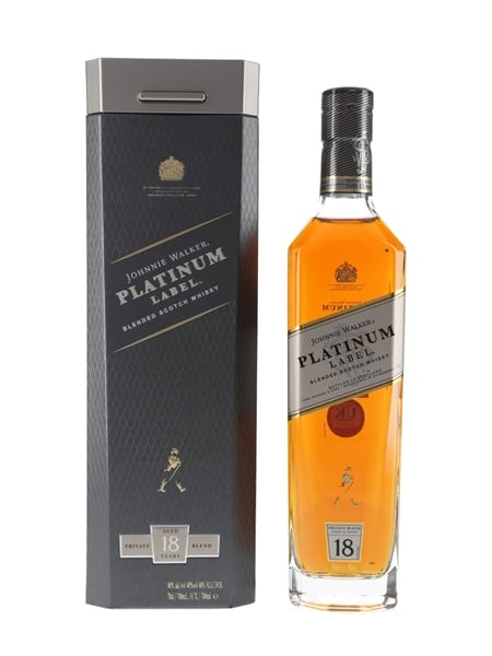 Johnnie Walker Platinum Label 18 Year Old  70cl / 40%