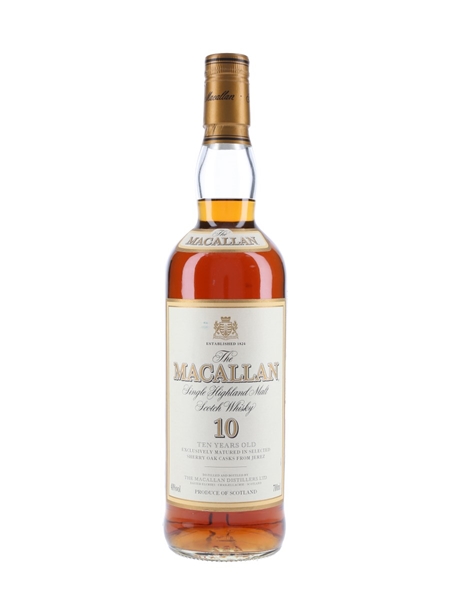 Macallan 10 Year Old Bottled 2000s 70cl / 40%