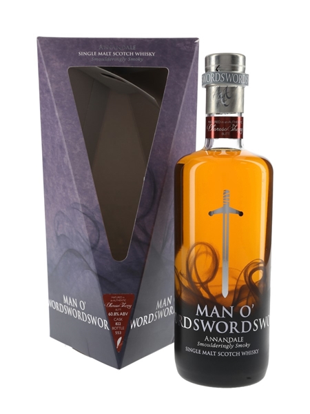 Annandale 2015 Man O'Sword Sherry Cask 760  70cl / 58.4%