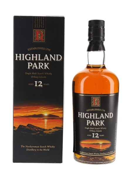 Highland Park 12 Year Old Bottled 2000s 70cl / 40%