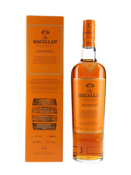 Macallan Edition No.2  70cl / 48.2%