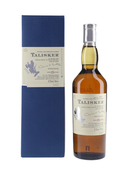 Talisker 25 Year Old Special Releases 2005 70cl / 57.2%